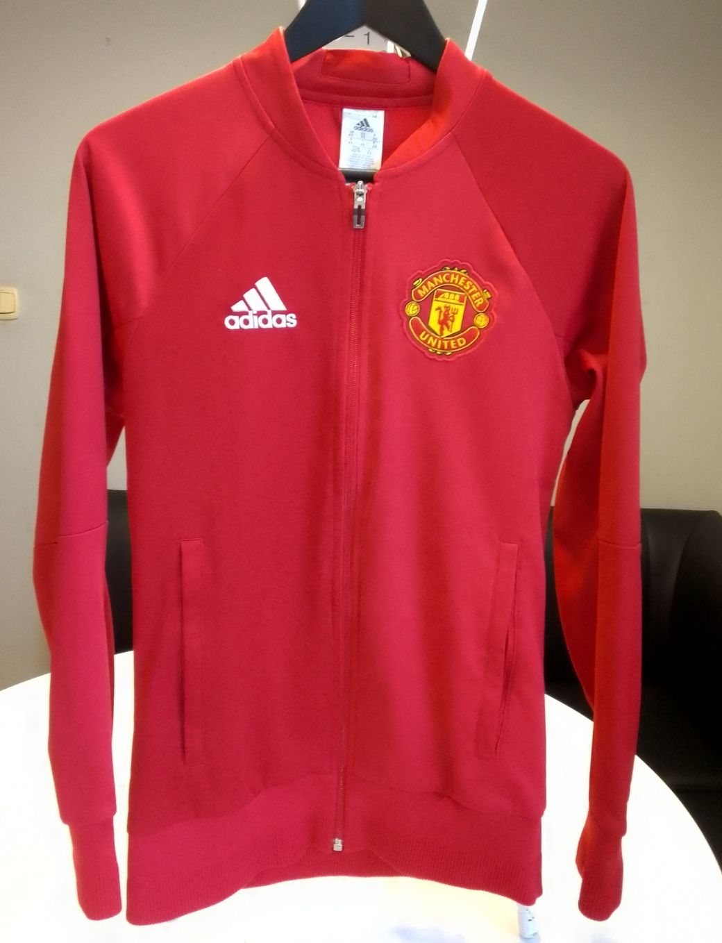 Bluza sportowa męska Adidas Manchester United XS