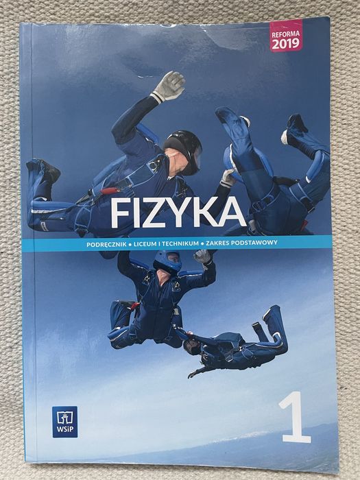 Fizyka 1 wsip zakres podstawowy