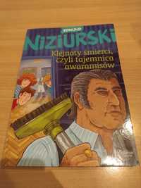 Edmund Niziurski Klejnoty Śmierci książka dla dzieci