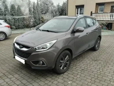 Hyundai ix35 Hyundai ix35 1.7
