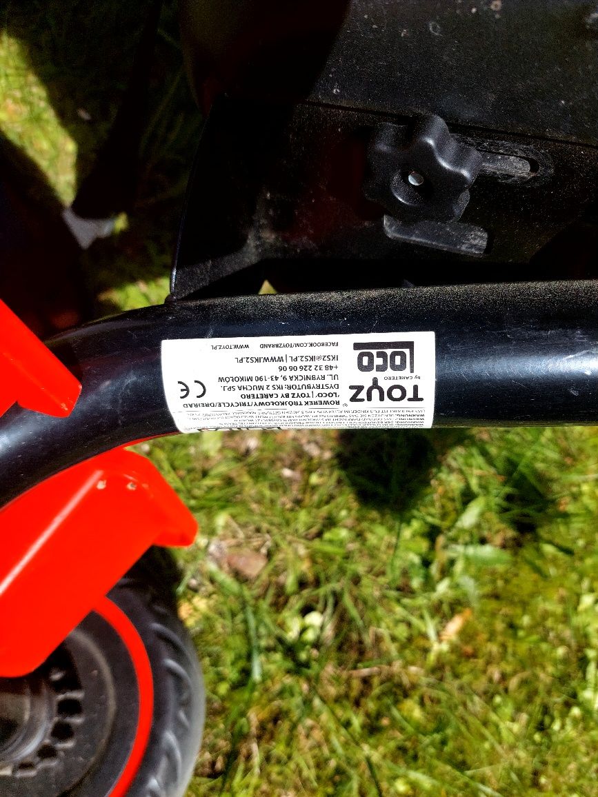 Rowerek trójkołowy LOCO Toyz