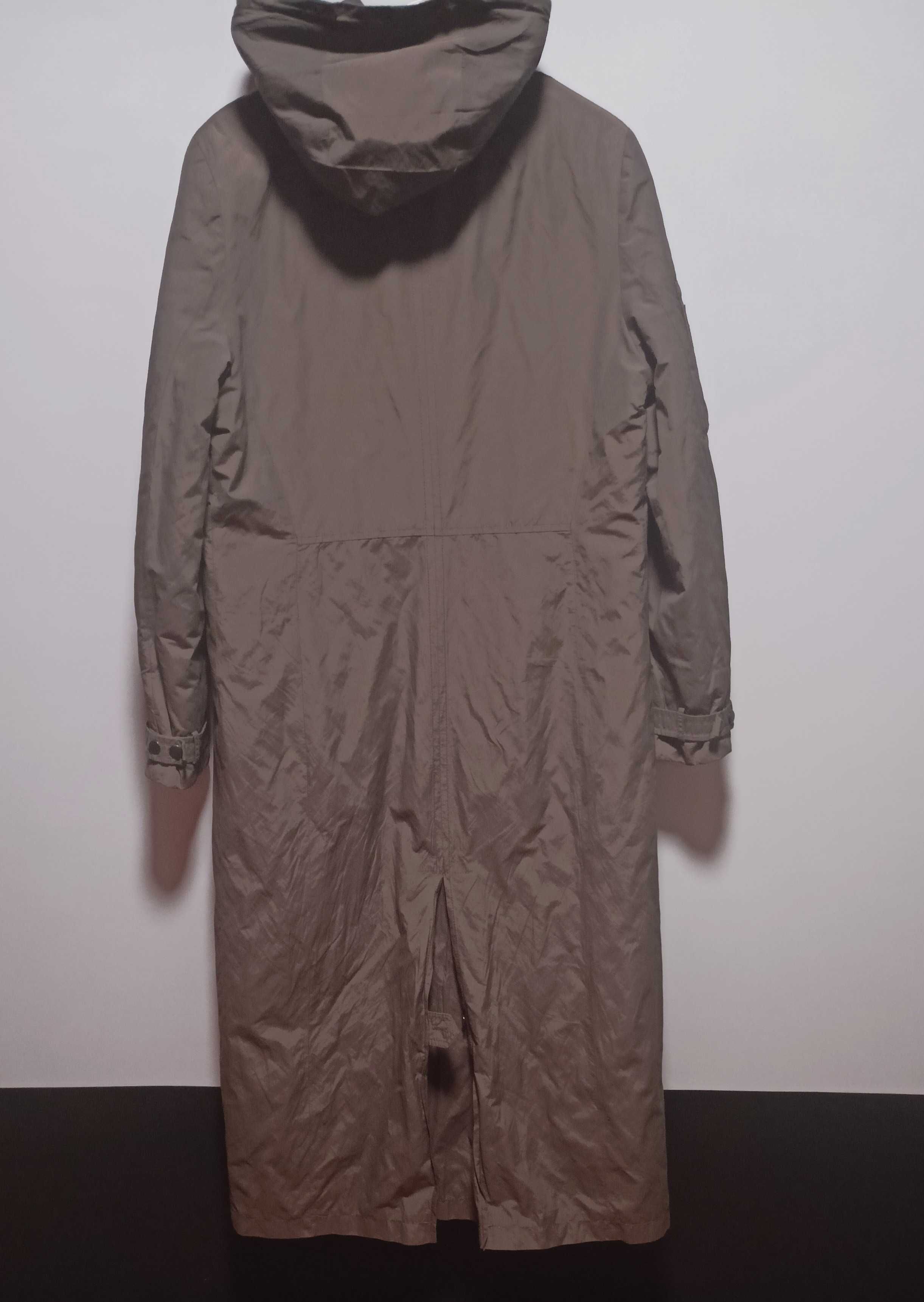 Płaszcz długi Franco Callegari L/XL idealny na deszcz