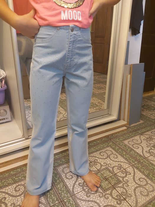 Джинсы клеш-Турция