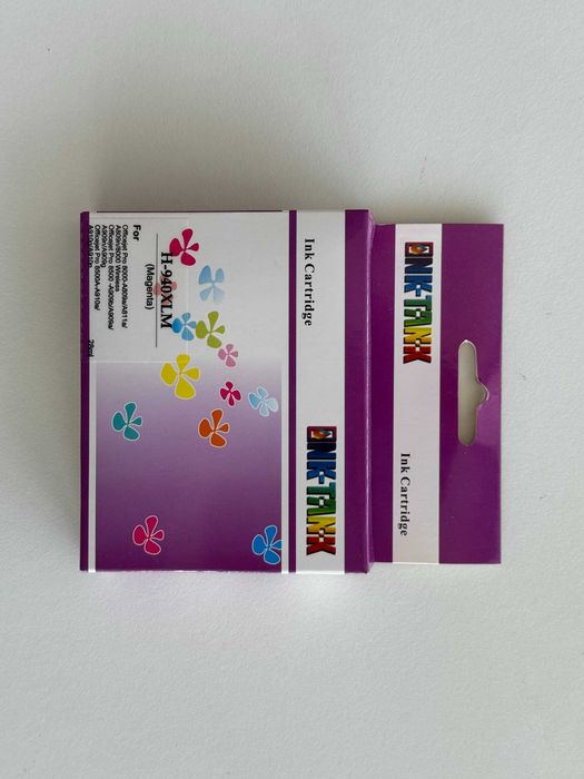 Tinteiros compatíveis HP 940XL (Kit 4 cores)