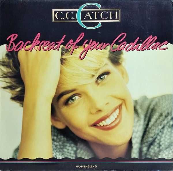 C.C. Catch – Backseat Of Your Cadillac
winyl maxi