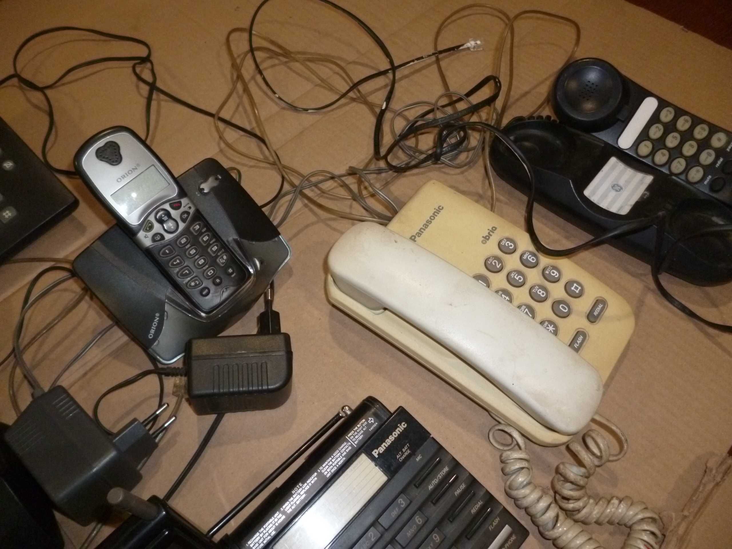 Стационарный телефон orion  siemens автоответчик Panasonic
