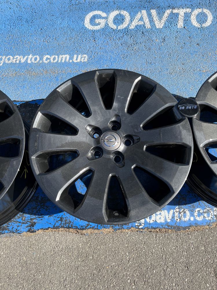 Goauto комплект дисків Opel Tesla 5/120 r19 et45 8.5j dia67.1 в графіт