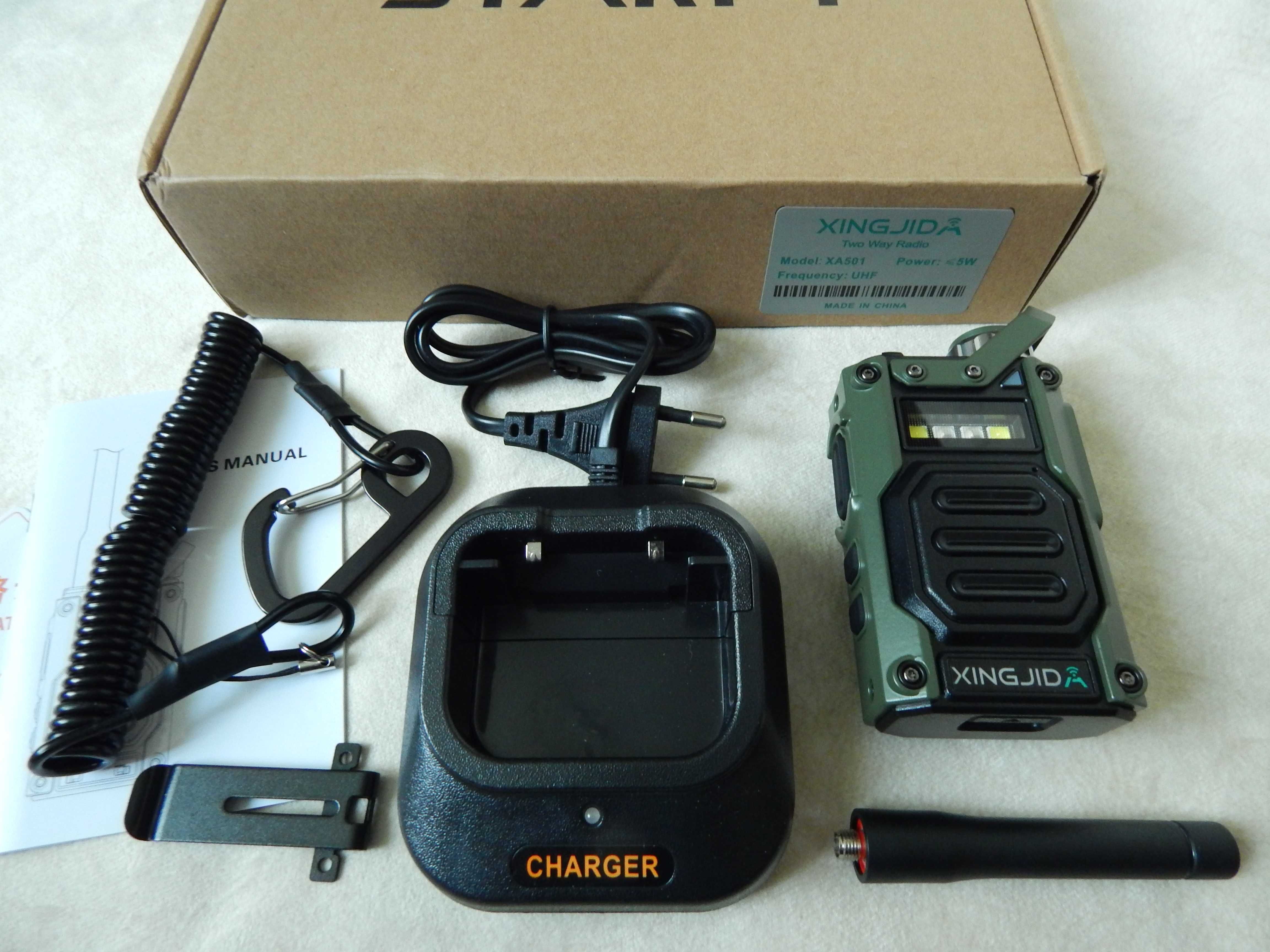 Рация Chierda XA501