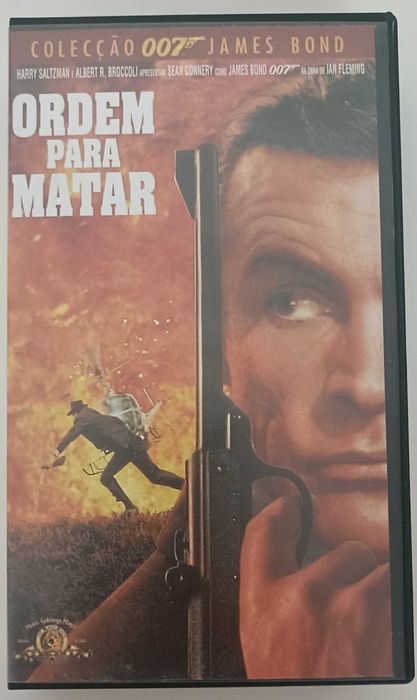 VHS James Bond original