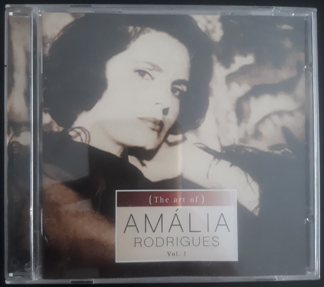 CD Amália Rodrigues - The Art of Amália Rodrigues Vol. 1