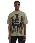 Футболка Represent Thoroughbred T-Shirt Vintage Green MLM41135-066