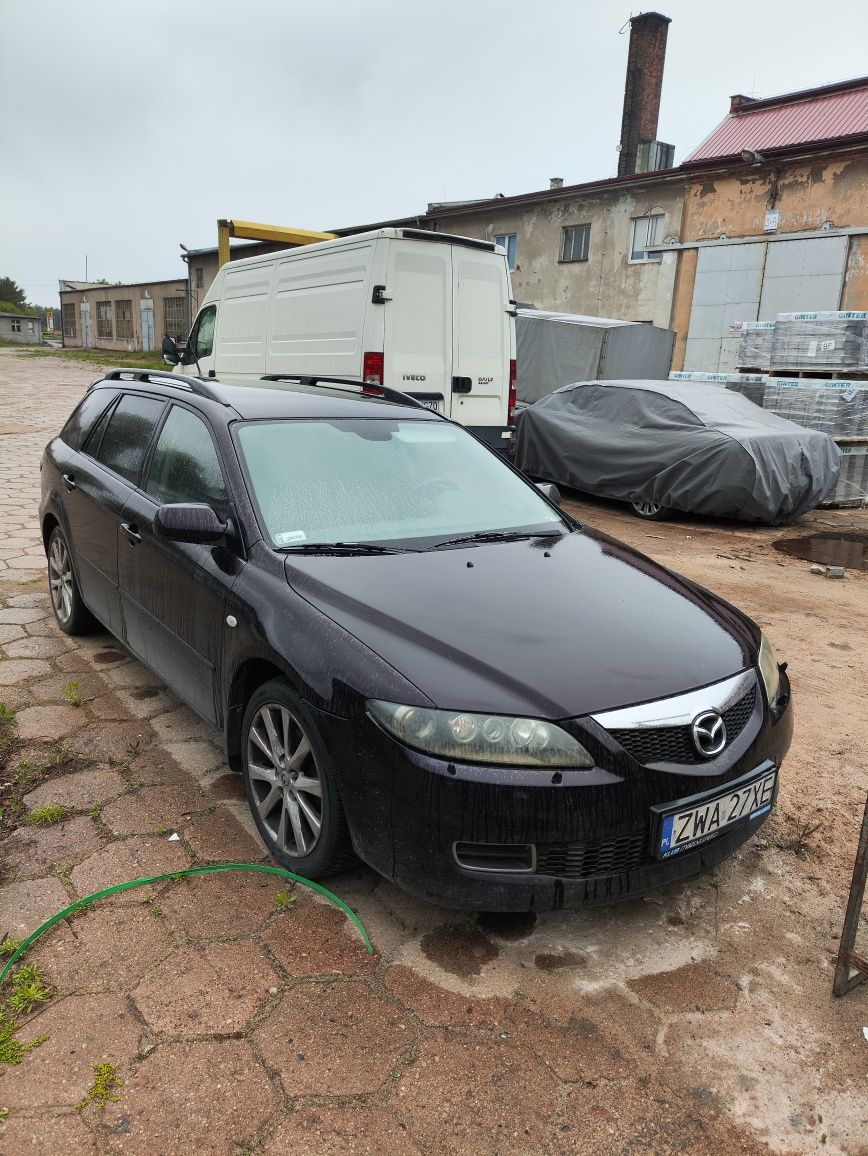 Mazda 6 2.3 benzyna, 3 letnie LPG, automat