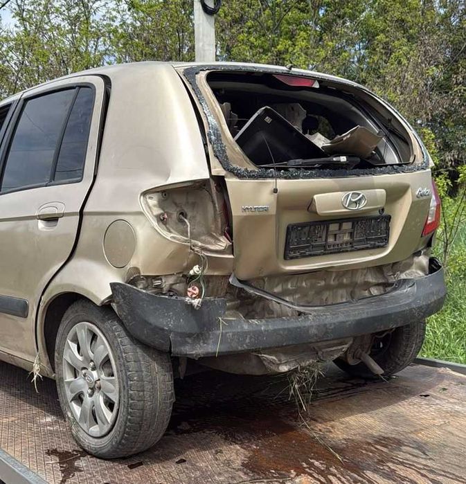 Hyundai Getz 2006 після ДТП