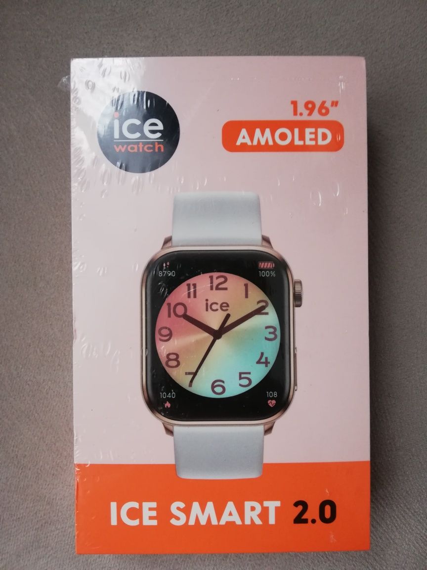 Smartwatch Ice Watch Ice Smart 2.0 nowy 1.96" Amoled