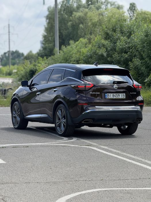 Nissan Murano 2019 platinum