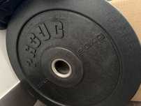 Proud Talerz Obciazenie Olimpijskie Bumper + stanga Rogue 15kg