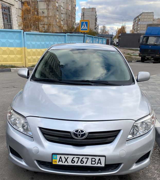 TOYOTA COROLLA 1.6 2008год