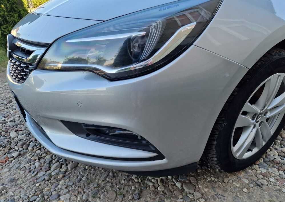 Разборка Opel Astra  K Бампер комплектний