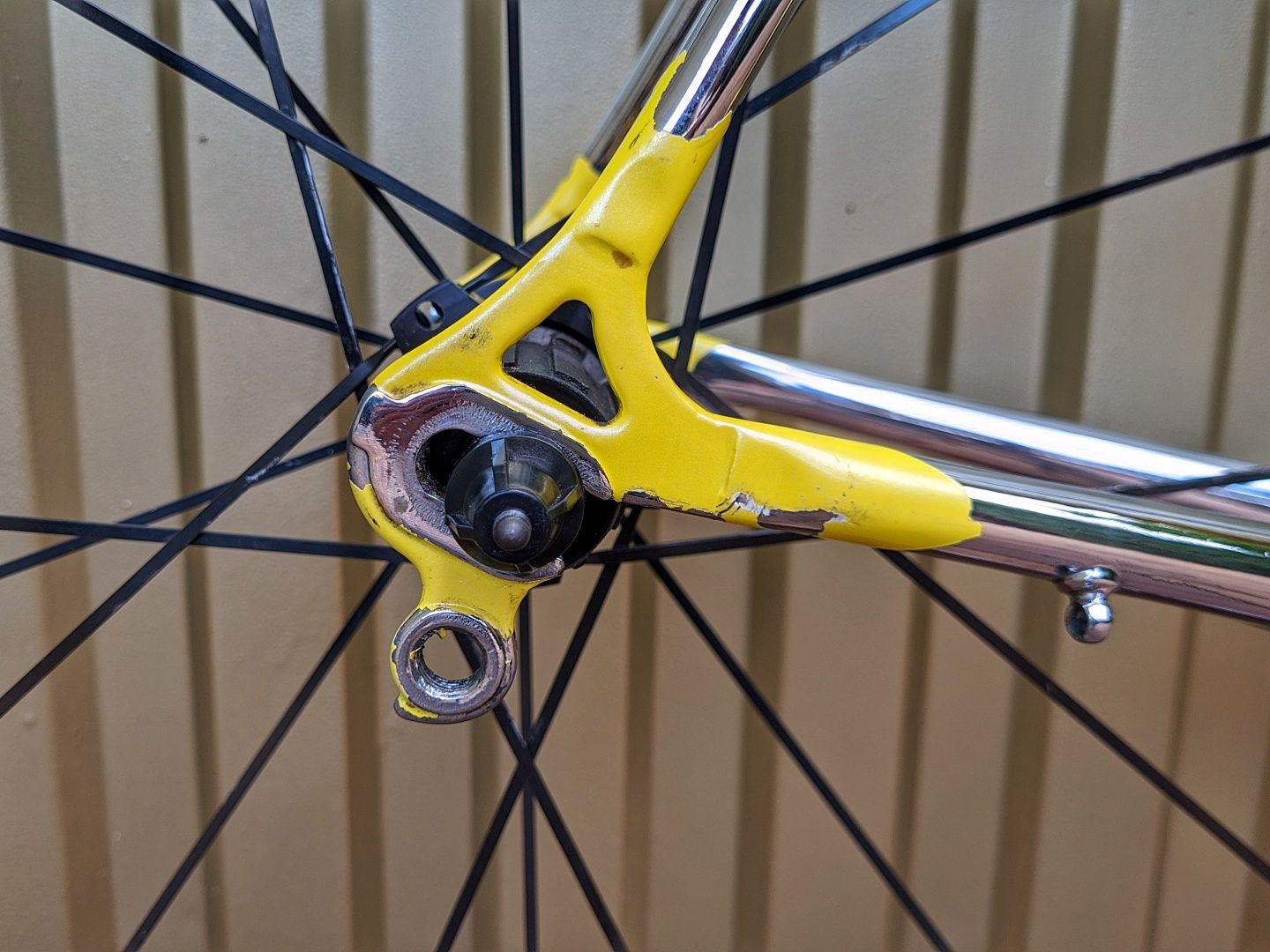 Frameset szosowy Rama szosowa Cascarsi Rury Columbus EL Chrom Grawer