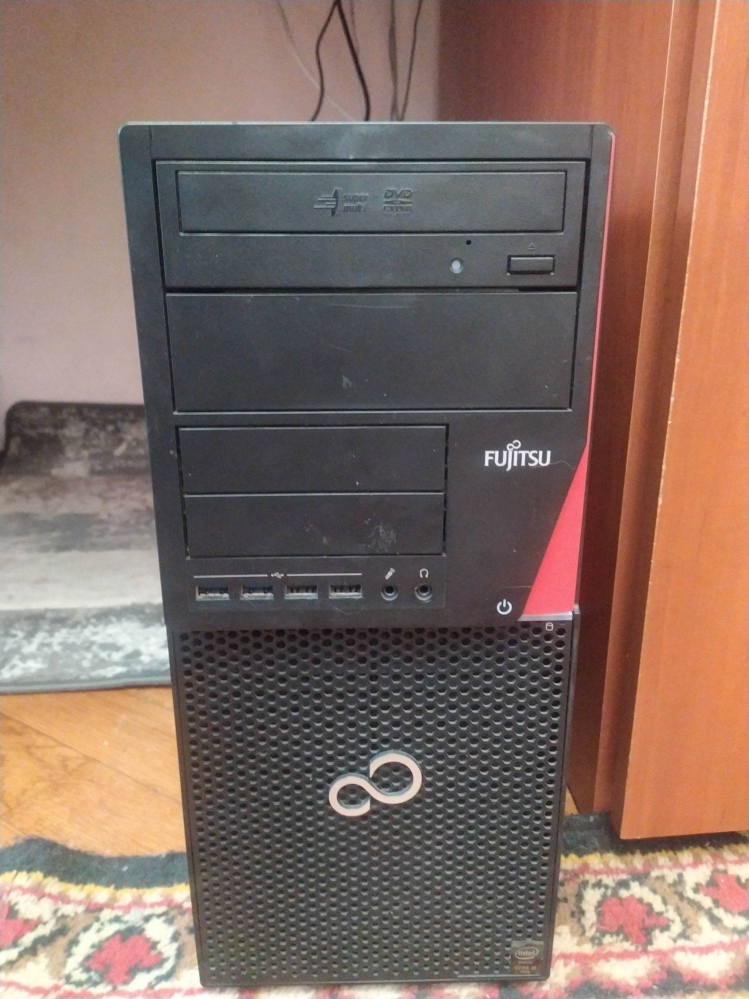 Комп'ютер Fujitsu i5 - 4590, 16gb ram, ssd 500gb БЕЗ ВІДЕОКАРТИ