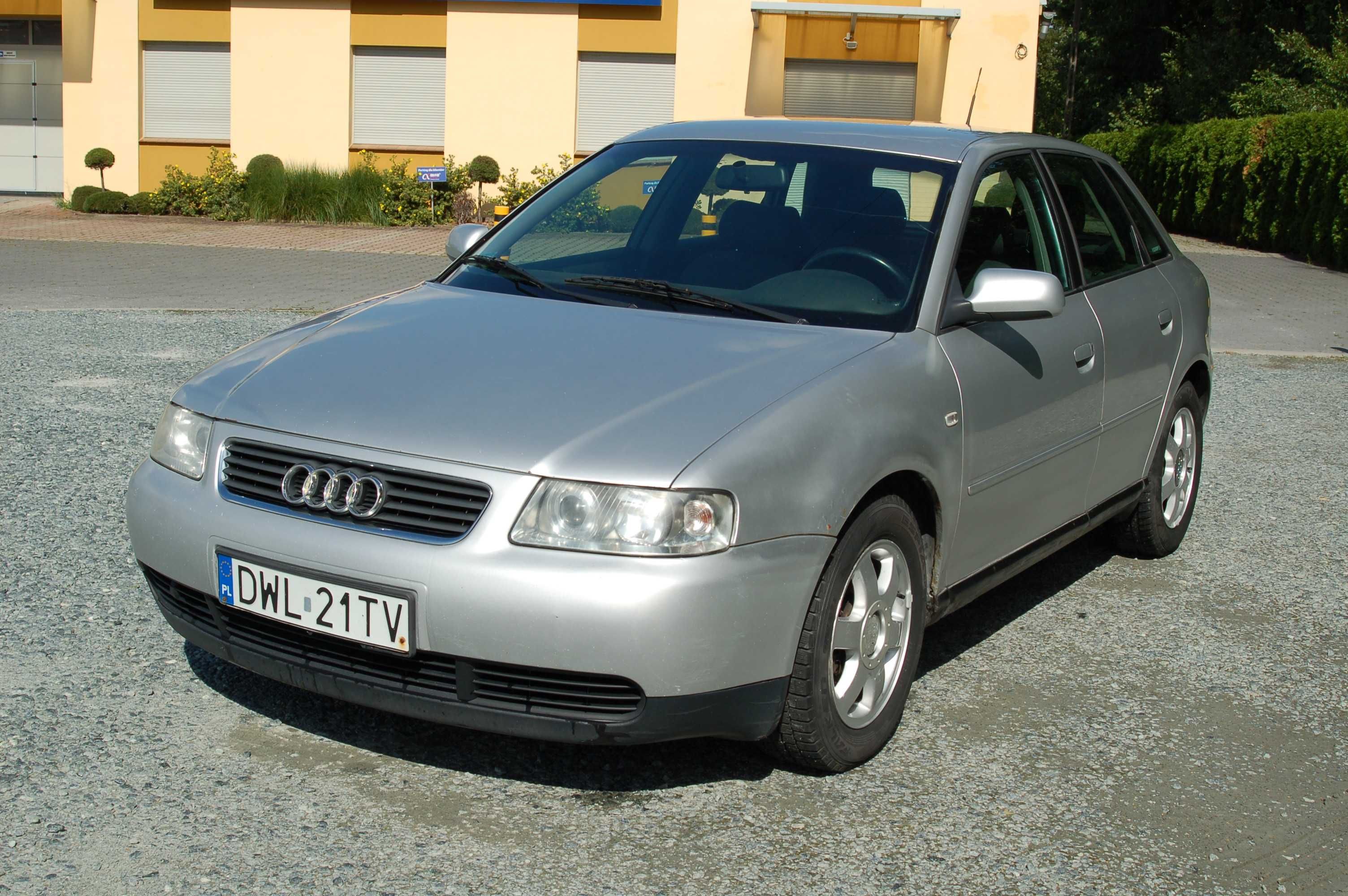 Audi A3 FL 1.9 TDi 130KM 5-Drzwi 6-Biegów, Klima Hak, Ważny PT i OC