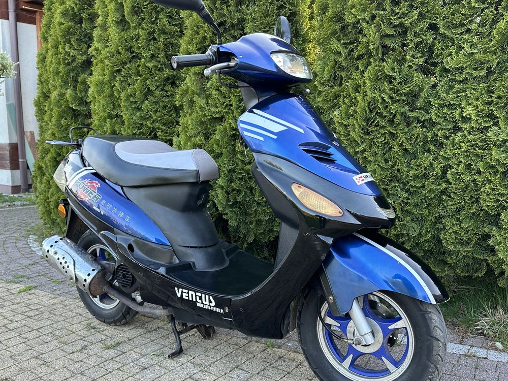 Skuter Prymus 50cc 4t Po Serwisie Gotowy Do Jazdy Transport Cała PL