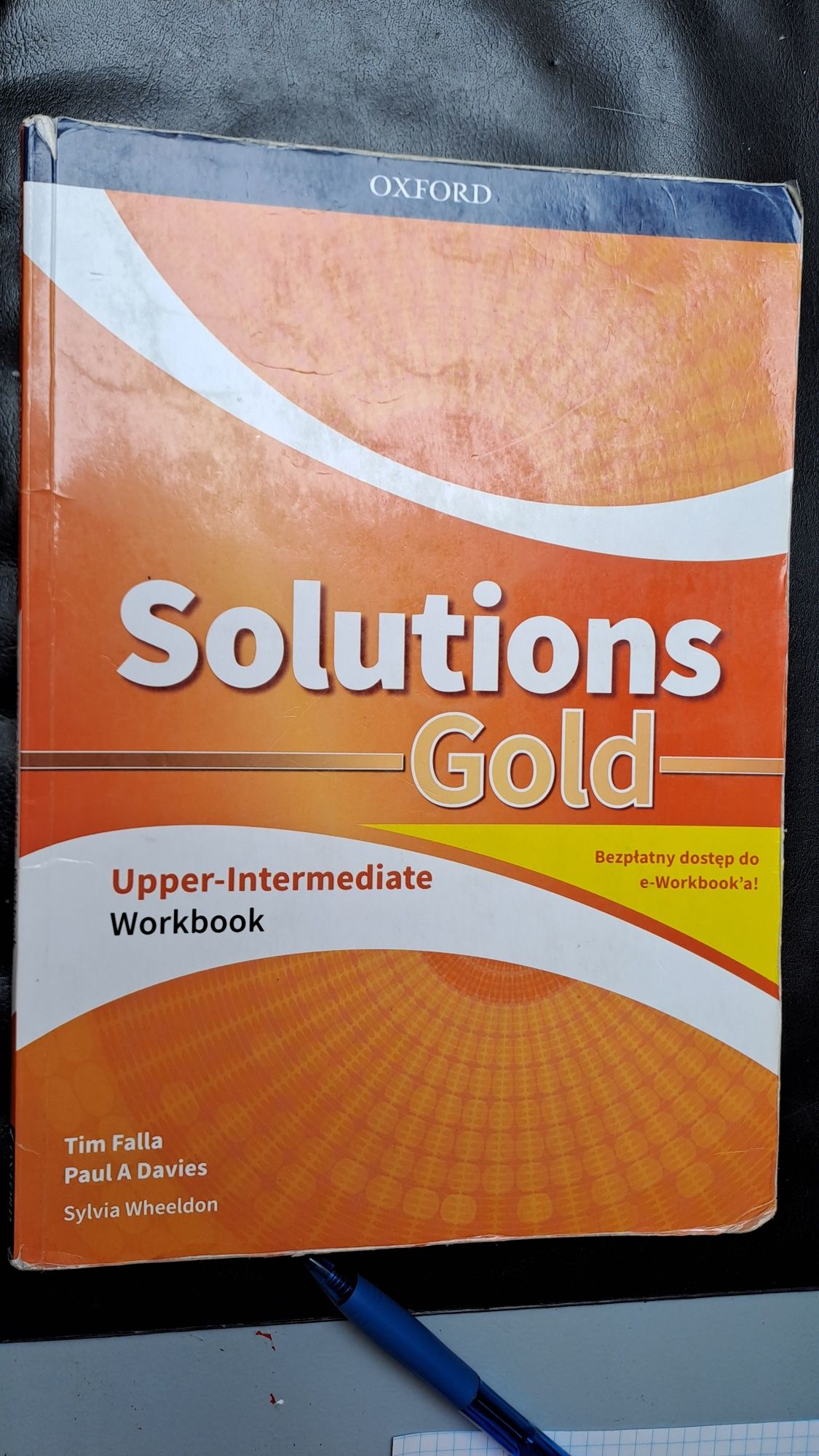 Solutions Gold upper-intermediate workbook