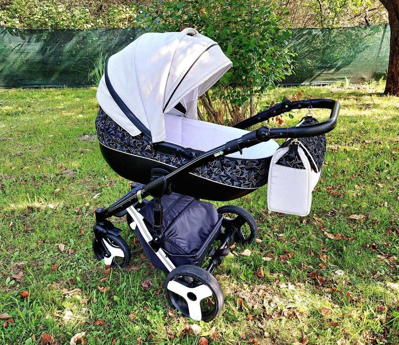 Wózek 2w1 Milu Kids Starlet Next
