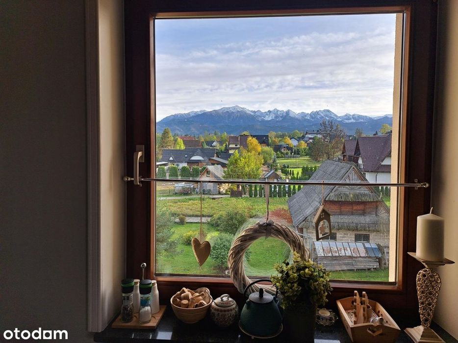 Widok na Tatry, potok górski, idealna lokalizacja