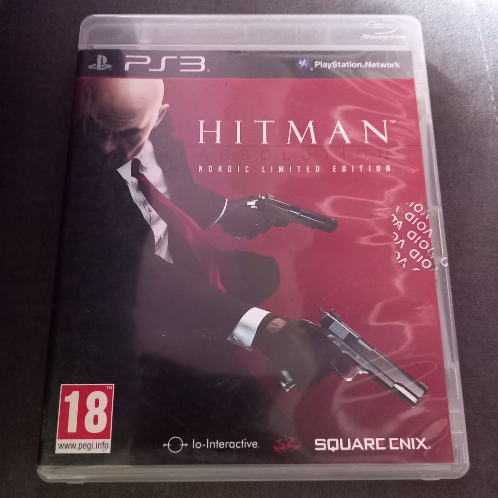 Hitman Absolution Nordic Limited Edition na ps3
Nordic Limited Edition