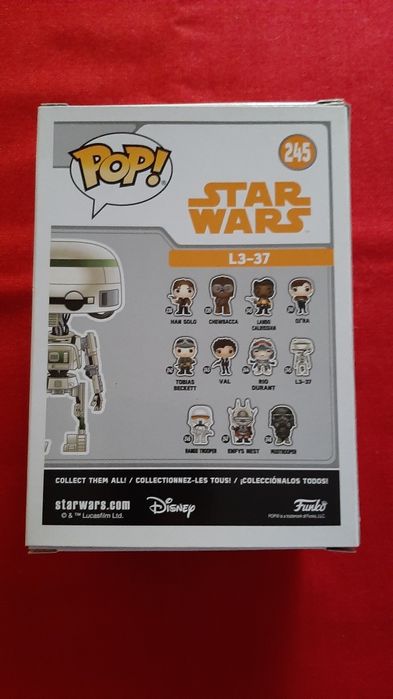 Funko Pop! L3-37 - Star Wars 245