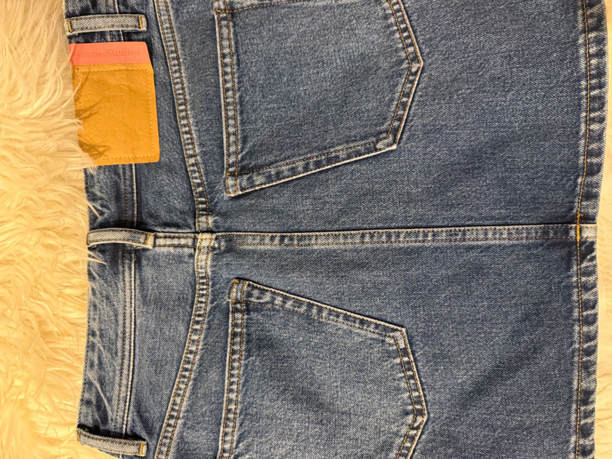 Спідниця Acne Studios р. 26 S. Оригінал джинсова спідниця, юбка