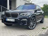BMW X4 INDIVIDUAL M40i B58 M-Pakiet full opcja niski przebieg wersja europa