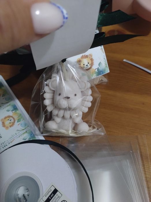 Podziękowania dla gości chrzest roczek