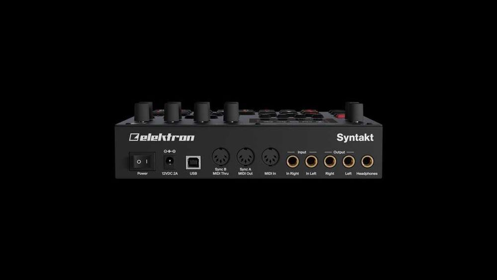 Elektron Syntakt AUTOMAT PERKUSYJNY Synth | kup NOWY wymień STARY