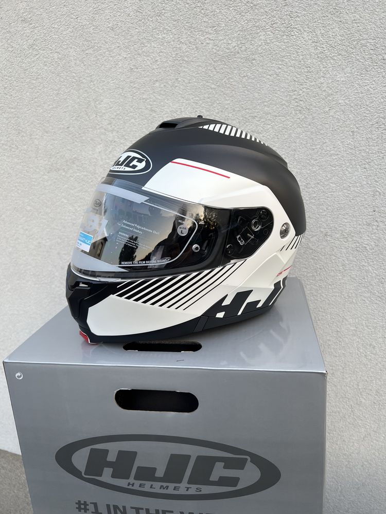 Kask szczękowy HJC c91 blenda XS, S, M, L, XL, XXL  WYPRZEDAŻ !!!