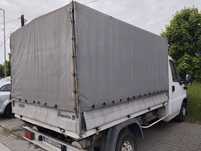 Plandeka oraz stelaż Ducato Boxer Fiat Iveco Sprinter LT komplet