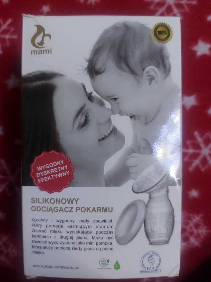 Silikonowy odciągacz pokarmu magiczny kubeczek