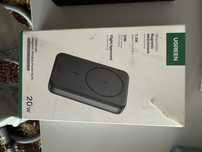 Powerbank magnetyczny 10000mah Ugreen PB206 USB+USB-C 20W