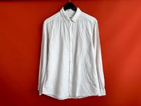 Zara Linen Оригінал чоловіча літня лляна сорочка рубашка розмір M