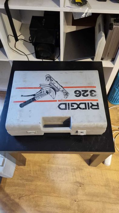 Giętarka do rur RIDGID 326 – komplet w walizce