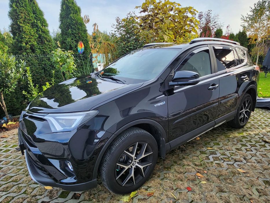 Toyota RAV4 Toyota RAV 4 2.5 hybryda Salon Polska 1 Właściciel 69tyśkm