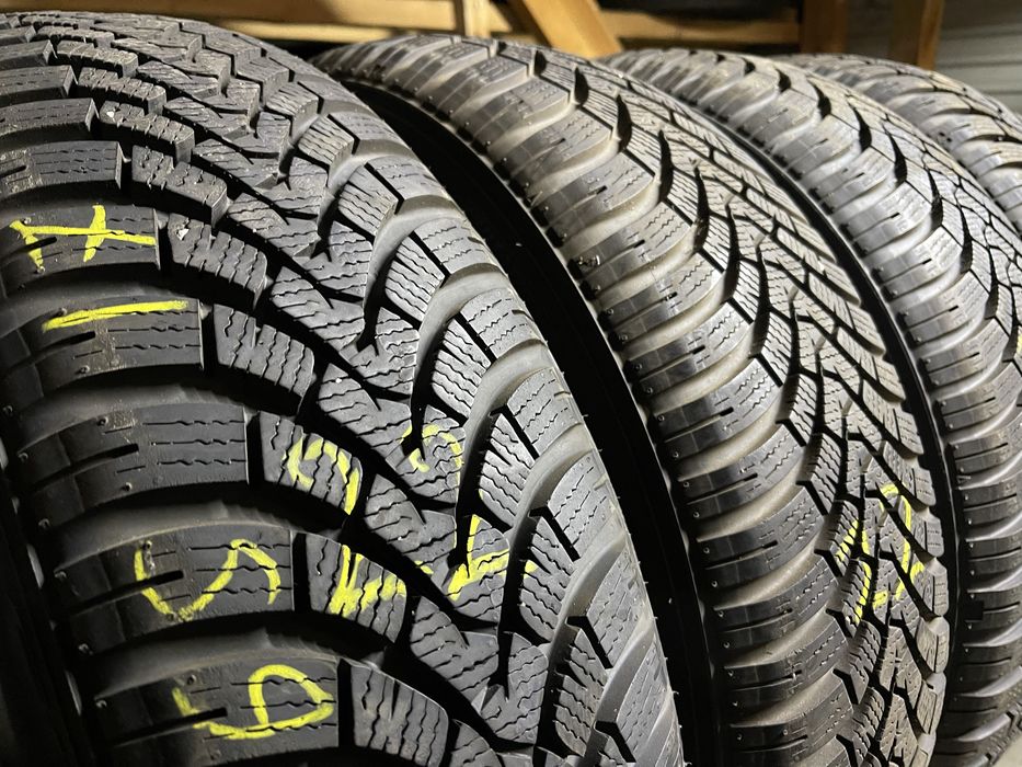Шини зима 175/65R17 FALKEN 8+мм 4шт 22рік