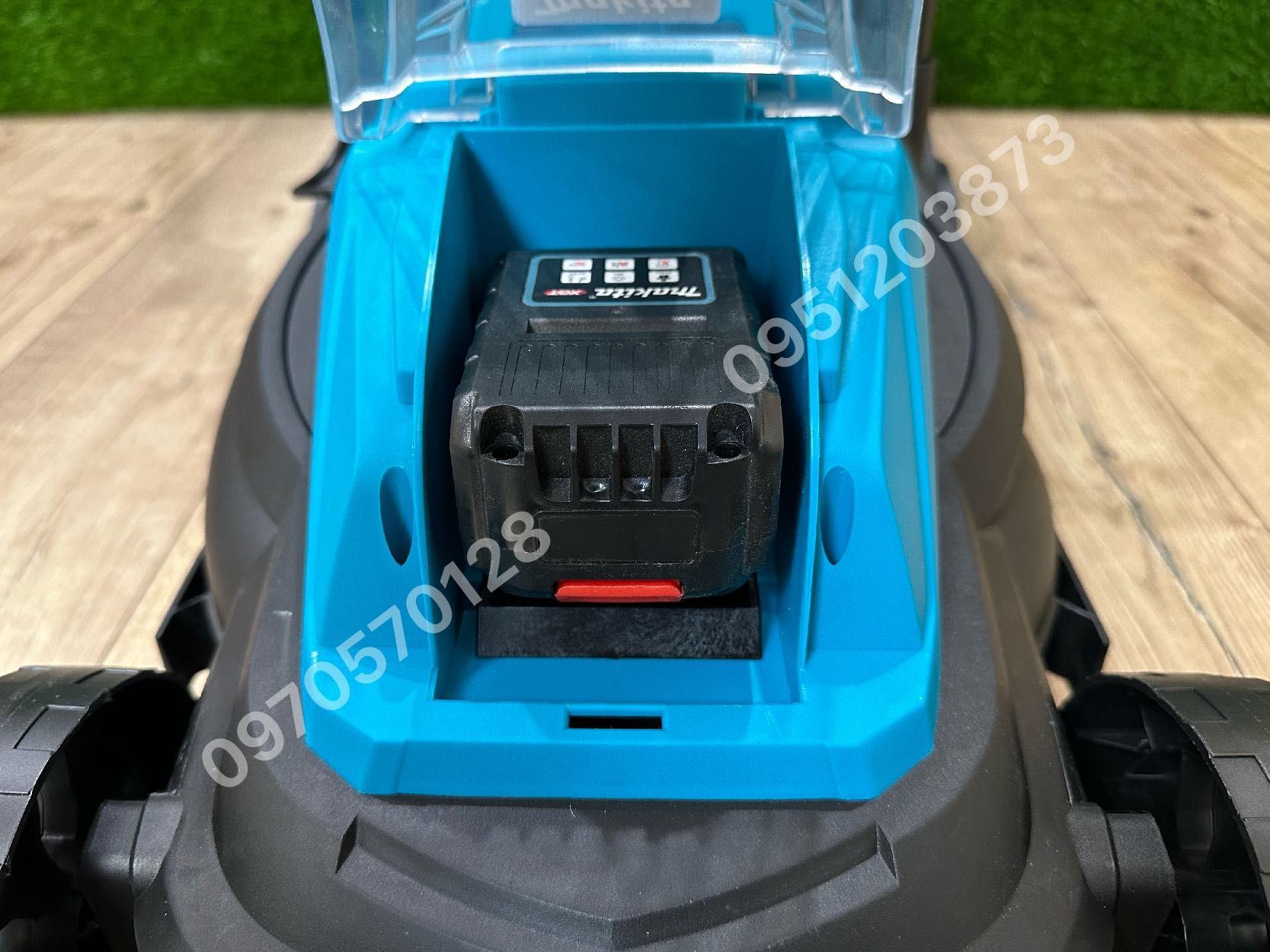 Аккумуляторная Газонокосилка Makita DLM330BL каркас Травозборник 35 л