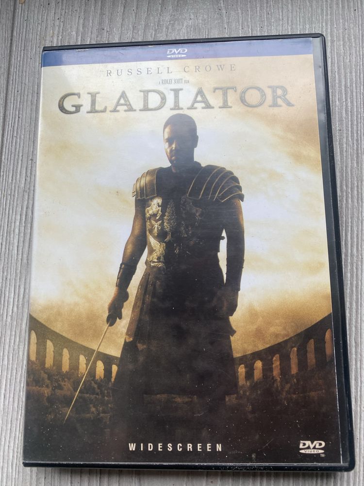 Gladiator film dvd