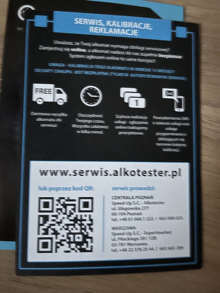 Nowy alkomat Promiler iSober 30 NOWY za 2/3 ceny