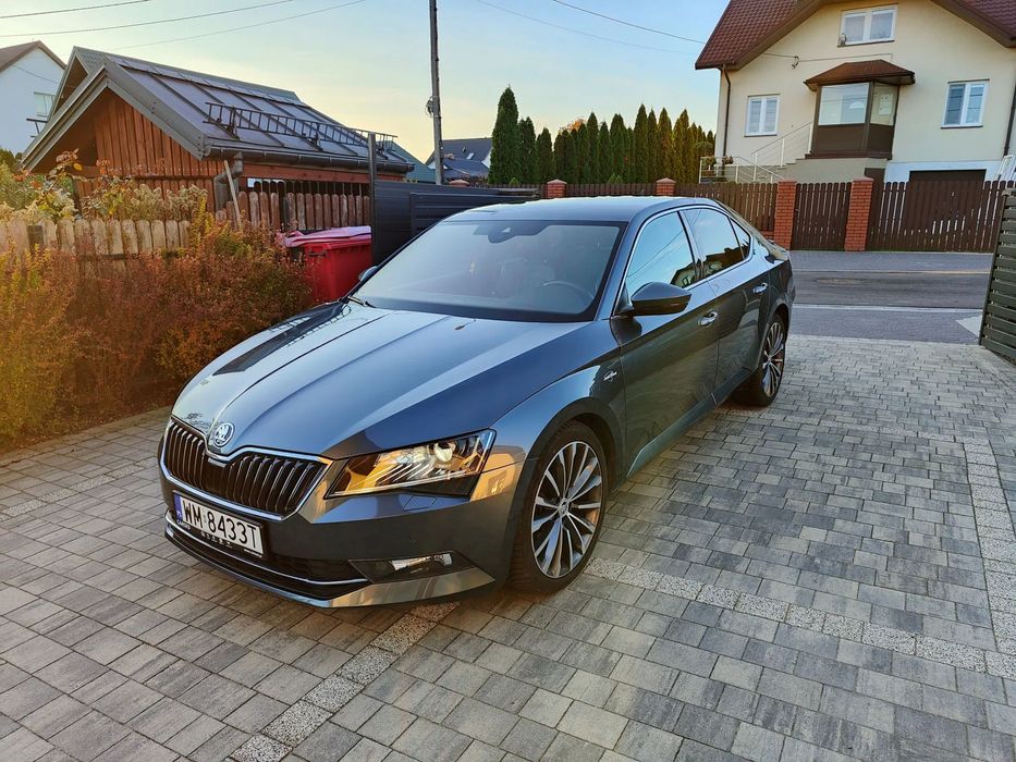 Skoda Superb 2019r 2.0 TDI 190KM SCR L&K DSG