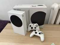 Xbox Series S 512 GB SSD + 2 pady – stan bardzo dobry
