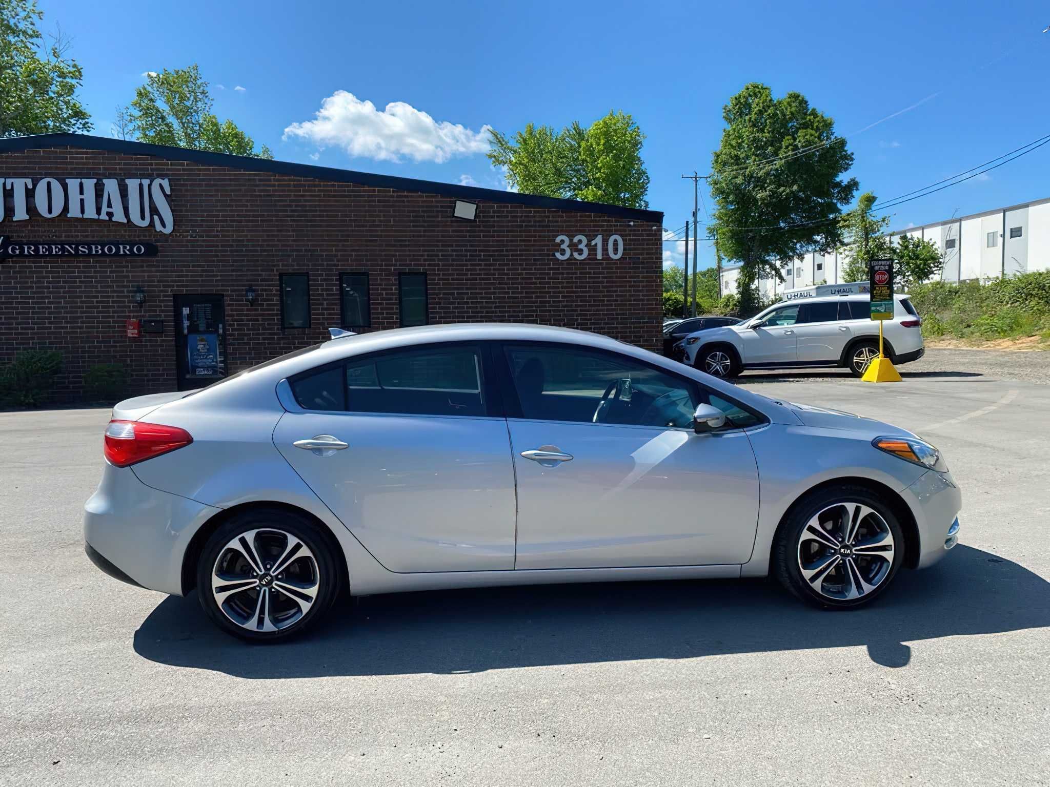 Kia Forte 2015 Gray