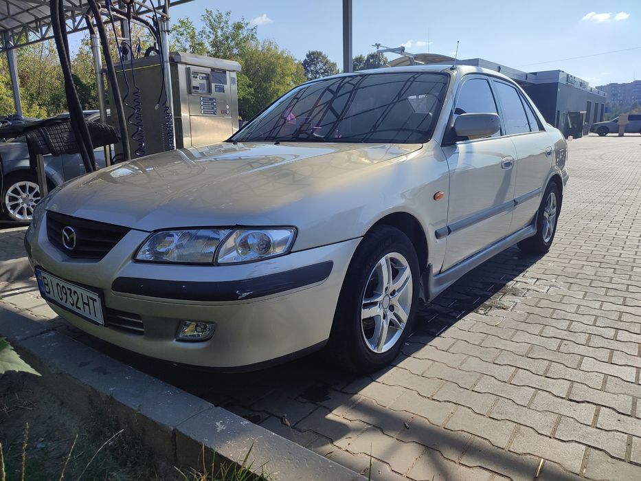 Своя доглянута Мазда 626